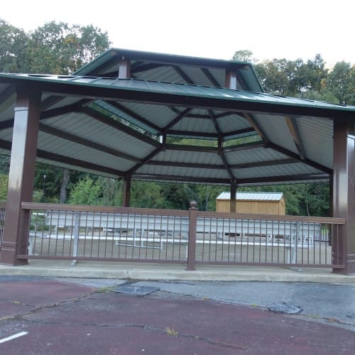 Tiara – Elongated Clerestory Hexagon, Hip Roof preview 1