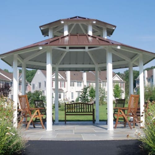 Carmel Clerestory – Eight Sided Clerestory Gazebo, Hip Roof preview 1