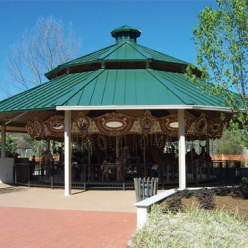 Clerestory Pavilion – Twelve Sided, Two Tiered Pavilion, Hip Roof preview 2