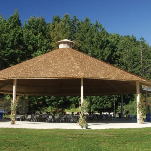 Pavilion – Twelve Sided Shelter, Hip Roof preview 1