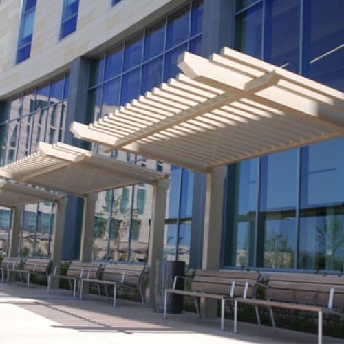 Millennium Trellis – Cantilevered Trellis Shelter preview 2