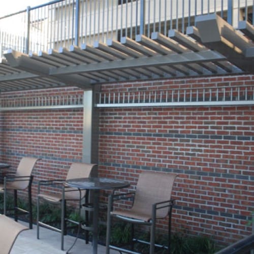 Millennium Trellis – Cantilevered Trellis Shelter preview 4