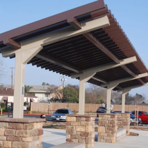 Millennium Trellis – Cantilevered Trellis Shelter preview 1