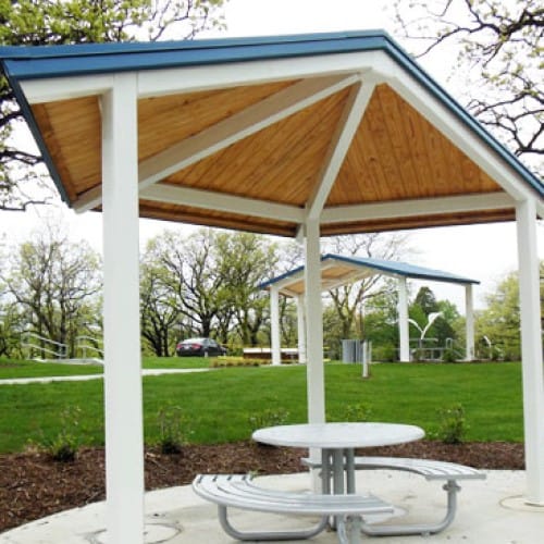 Houston Amphitheater – Four Sided Park Shelter preview 2