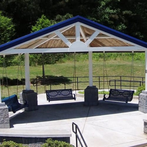 Houston Amphitheater – Four Sided Park Shelter preview 4