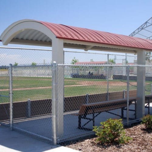 Arched Walkway – Curved Roof Shelter preview 4
