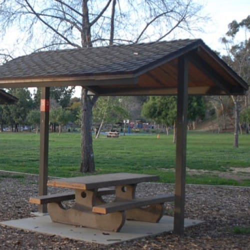 Gable Roof Sunshelter – Gable Roof Rectangular Shelter preview 3