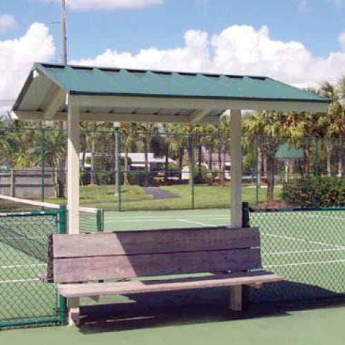 Gable Roof Sunshelter – Gable Roof Rectangular Shelter preview 4