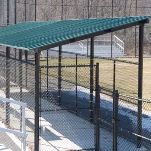 Dugout Linkup – Dugout Integrated With Chain Link Fencing (Fencing by Others) preview 1