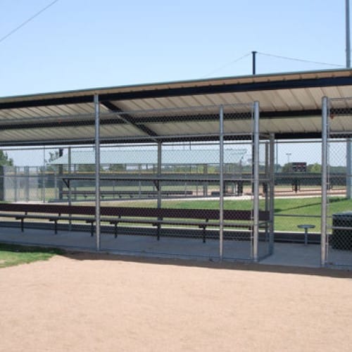 Dugout Linkup – Dugout Integrated With Chain Link Fencing (Fencing by Others) preview 3