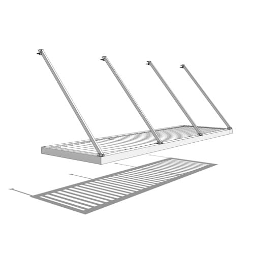 K-NOPY™ Premium Aluminum Awning - 55 Edition