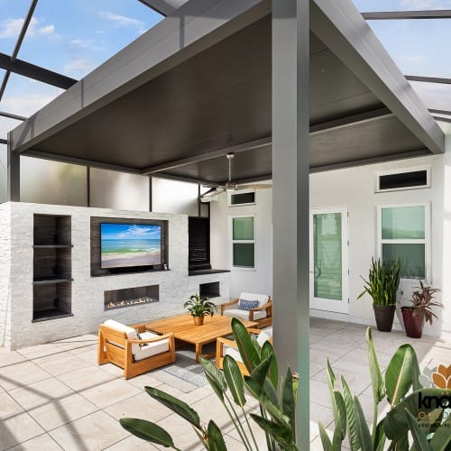 R-SHADE™ Premium Insulated Patio Cover preview 1