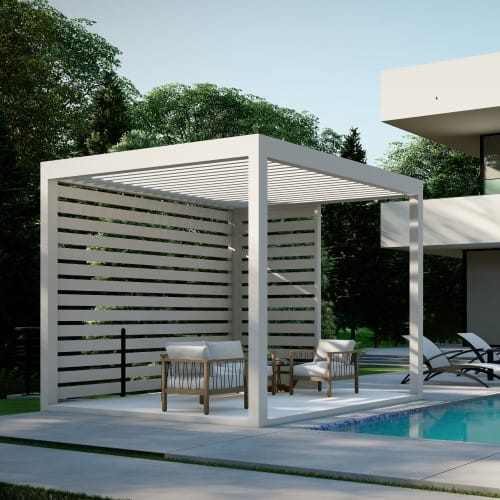 K-BANA™ Manual Louvered Pergola Platform Edition preview 2