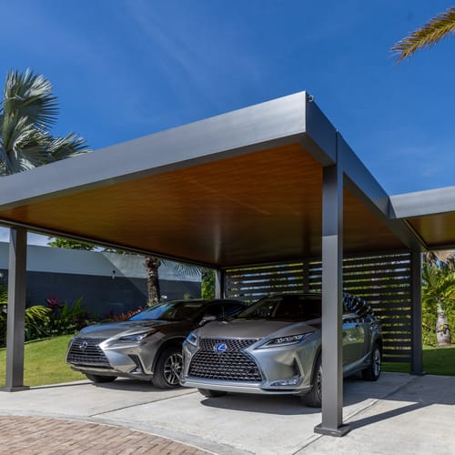 R-CAR™ Luxury Insulated Carport preview 3