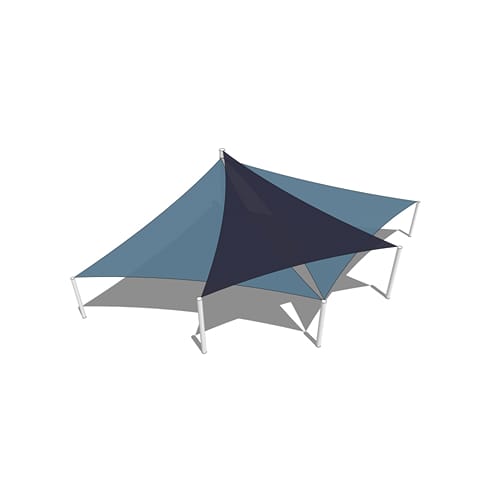 preview of Triple Custom Sail - 50' x 10'