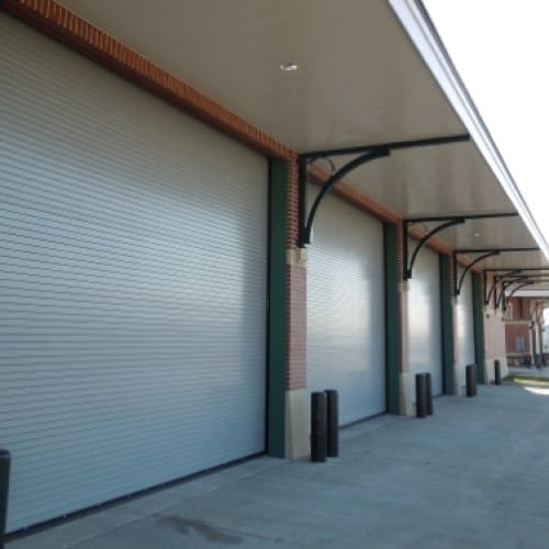 Rolltite™ Series Insulated Rolling Steel Doors R600 preview 1