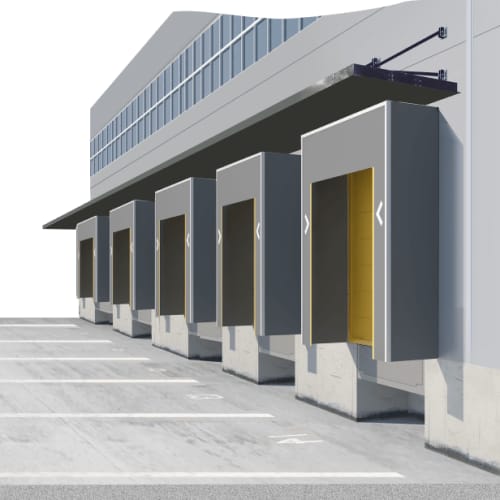 Cantilever Awning preview 3