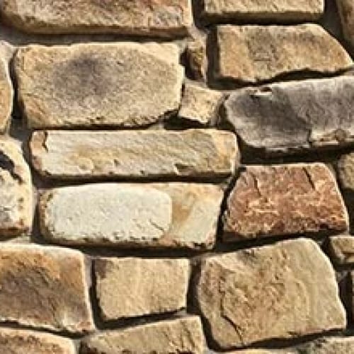 Building Stone: Golden Canadian Tumbled preview 1