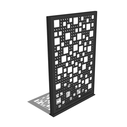 preview of 72" Panel Wall (PANEL-V-48-72-P5)