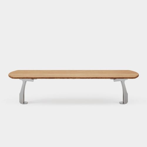 Array Backless Platform Bench 