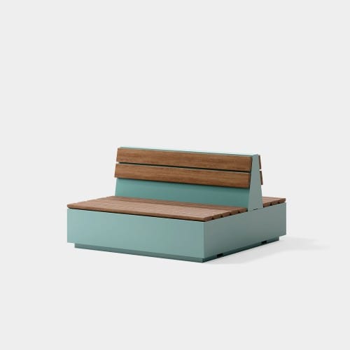 Kingston Double Backed Bench preview 1