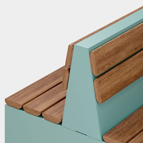 Kingston Double Backed Bench preview 3