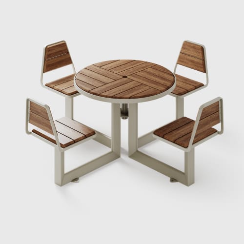 Carousel Seating – Wood