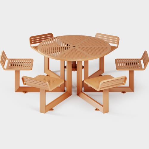 Carousel Seating – Metal
