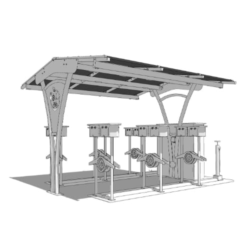 Ara e-Bike & e-Scooter Charging Station (ARA-EB1)