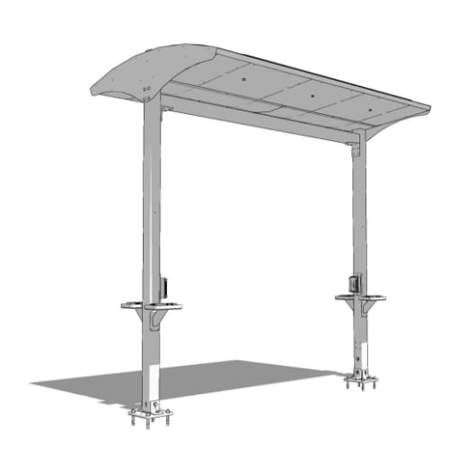 Aurora Solar Trellis (AU-TR)