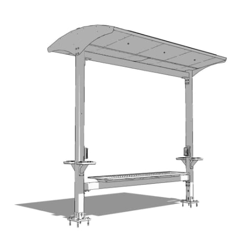 Aurora Solar Trellis (AU-TR-S)