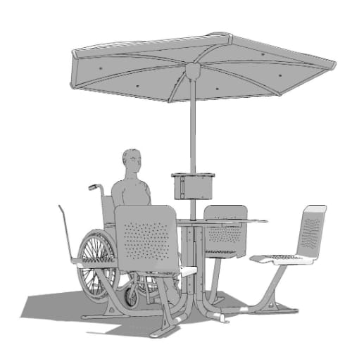 Aurora Solar Canopy (AU-SC-4B-ADA)