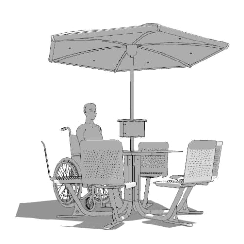 Aurora Solar Canopy (AU-SC-5B-ADA)
