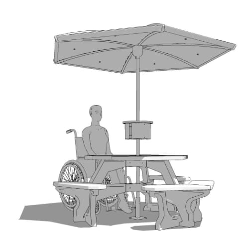 Aurora Solar Canopy (AU-SC-PLAZA)