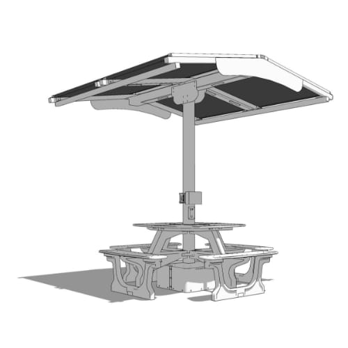 Solar Power Dok (SD-1100)