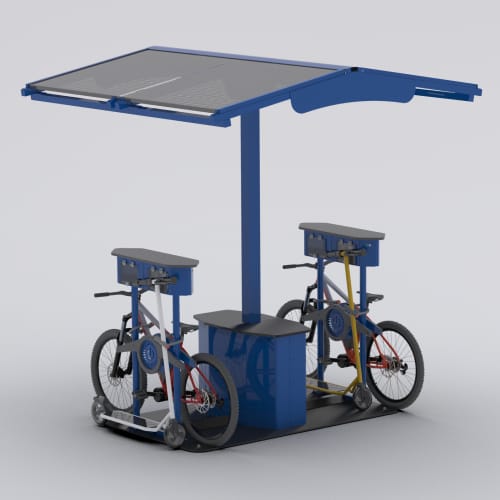 Phoenix e-Bike & e-Scooter Charging Station (1100) preview 3