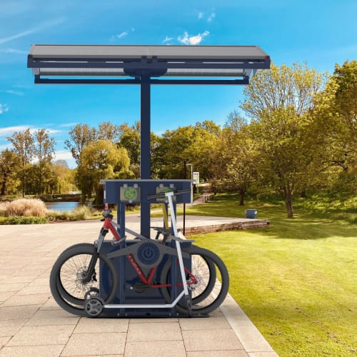 Phoenix e-Bike & e-Scooter Charging Station (1100) preview 2