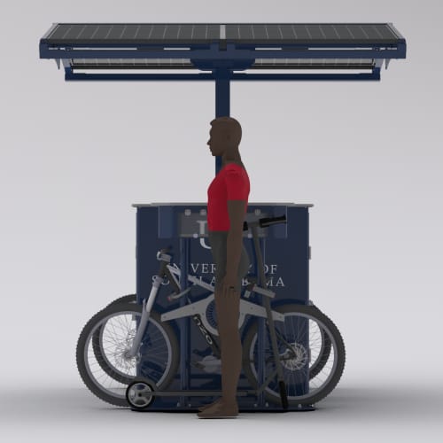 Phoenix e-Bike & e-Scooter Charging Station (1100S) preview 2