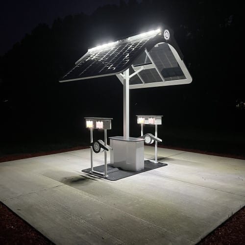 Phoenix e-Bike & e-Scooter Charging Station (PX-EB1-CC) preview 3