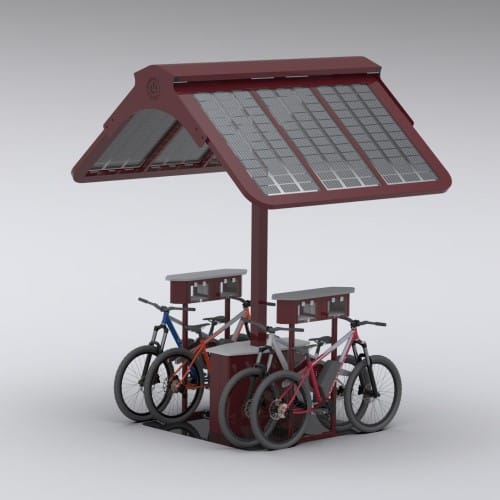 Phoenix e-Bike & e-Scooter Charging Station (PX-EB1-CC) preview 5