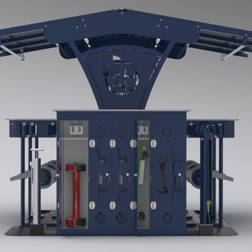 Ara e-Bike & e-Scooter Charging Station (ARA-EB2) preview 2