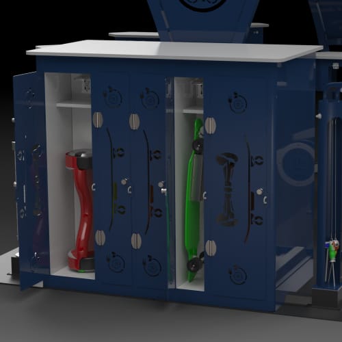 Ara e-Bike & e-Scooter Charging Station (ARA-EB2) preview 3