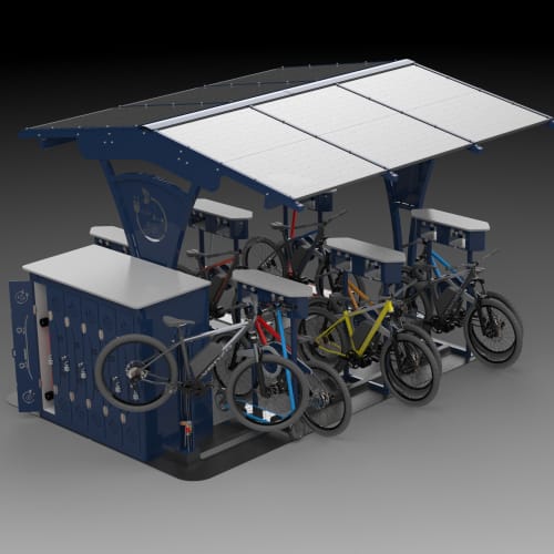 Ara e-Bike & e-Scooter Charging Station (ARA-EB2) preview 4