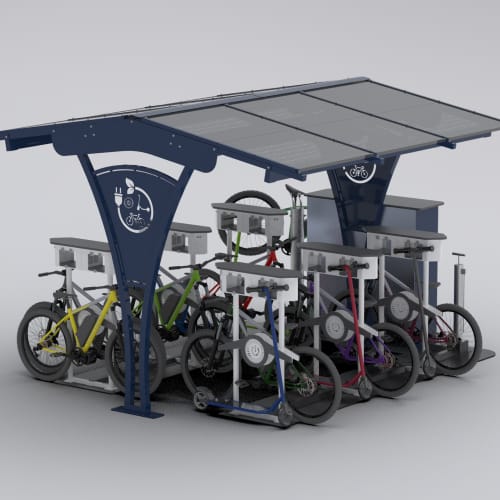 Ara e-Bike & e-Scooter Charging Station (ARA-EB1) preview 2