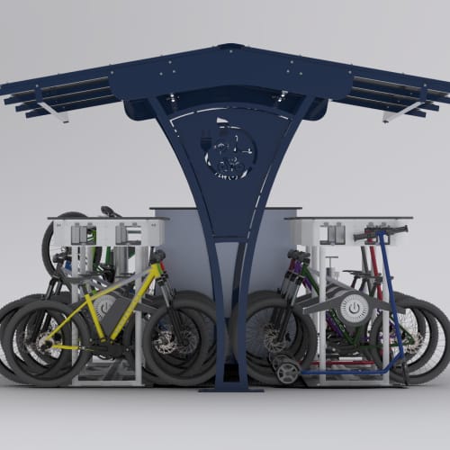 Ara e-Bike & e-Scooter Charging Station (ARA-EB1) preview 3