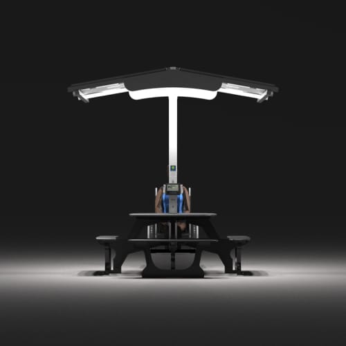 Solar Power Dok (SD-1100) preview 2