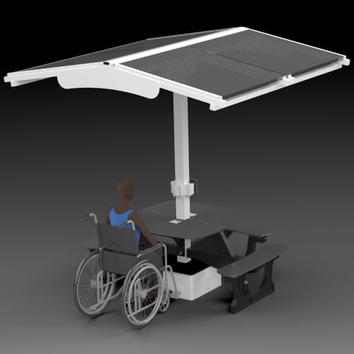 Solar Power Dok (SD-1100) preview 1
