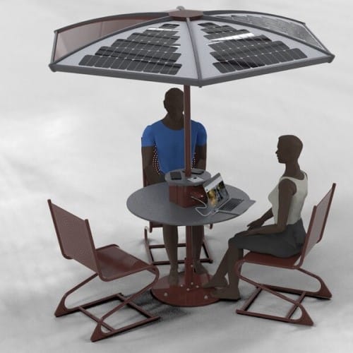 Aurora Solar Canopy (AU-SC-ST-LC) preview 1