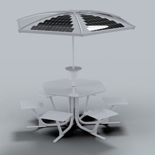 Aurora Solar Canopy (AU-SC-ANB) preview 1