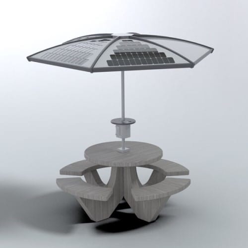 Aurora Solar Canopy (AU-SC-CT) preview 1